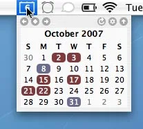 TinyCal Google Calendar